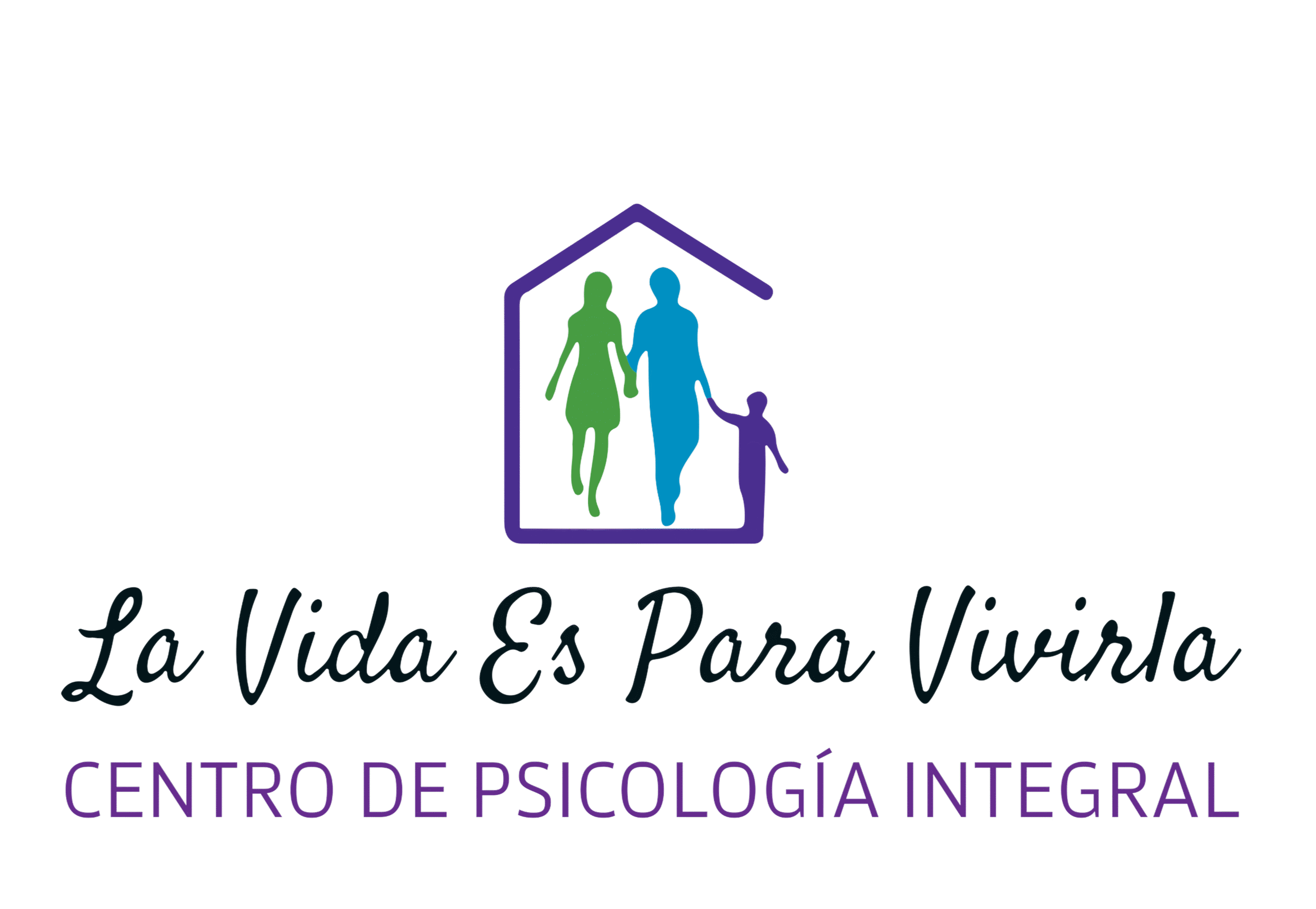 logo - la vida es para vivirla